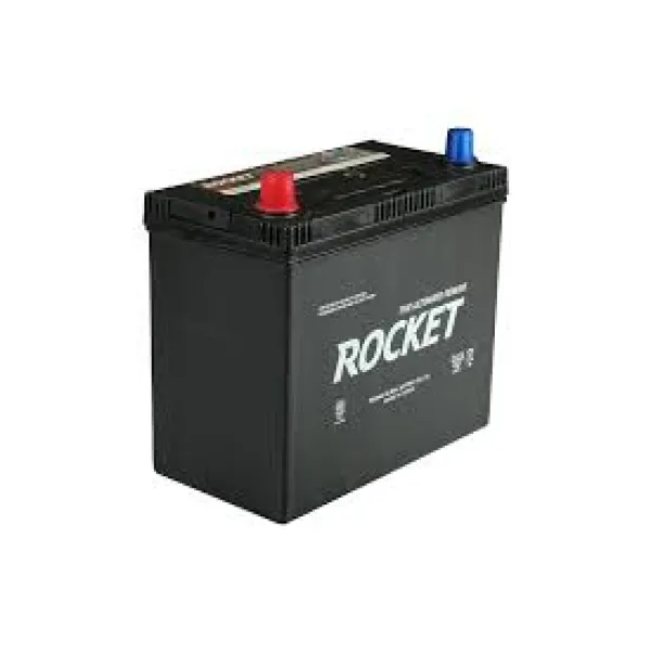 BATERIA ROCKET 45AH 430CCA 55B24RS POSITIVO IZQUIERDO (+ -)